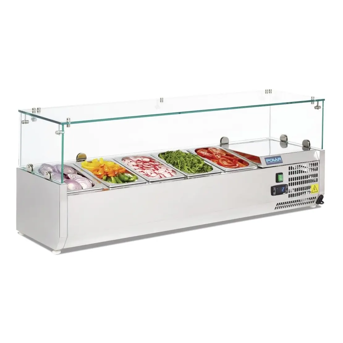 Saladette réfrigérée Polar Série G 5x GN1/4