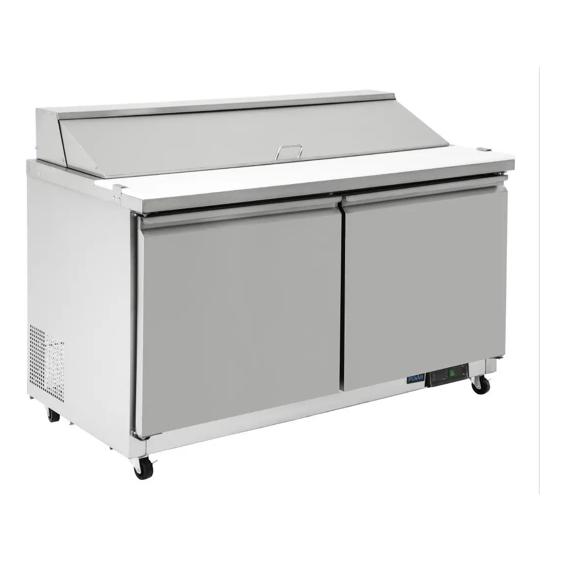 Comptoir de préparation 2 portes 527L Polar Série U