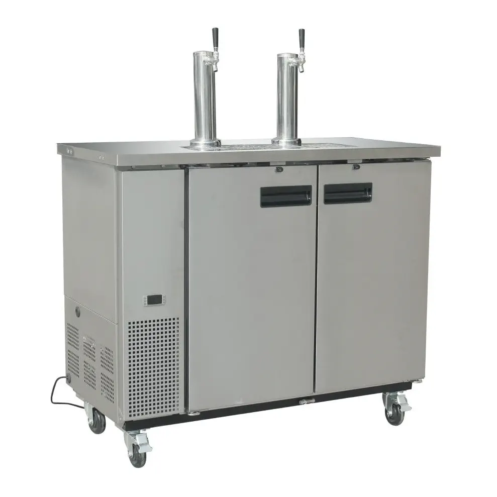 Distributeur de bière en fût à tirage direct Polar série G double