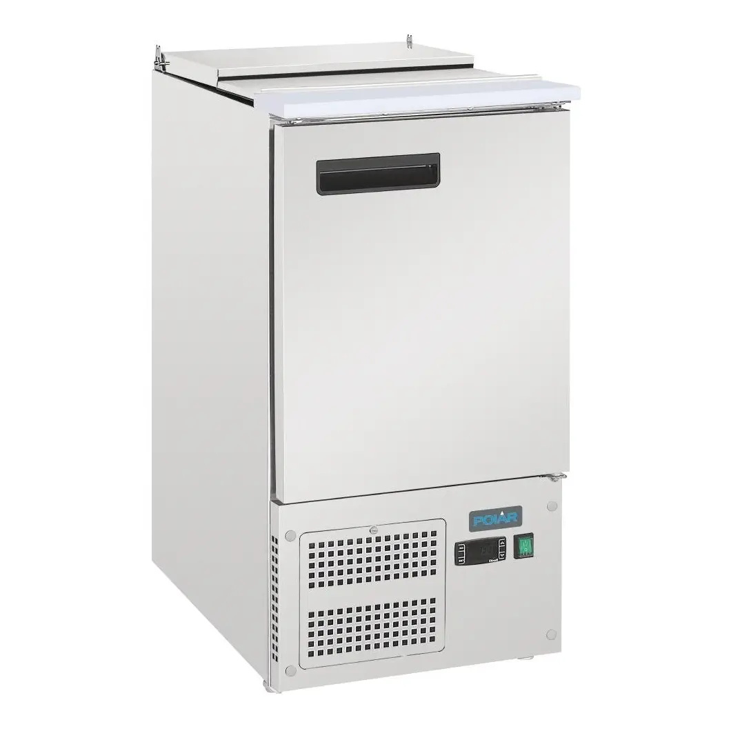 Saladette réfrigérée 1 porte GN Polar série G