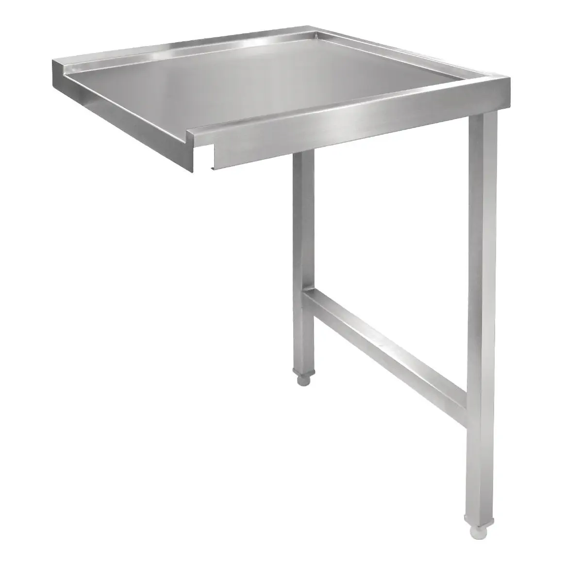 Table de sortie droite pour lave-vaisselle à capot Vogue 600mm