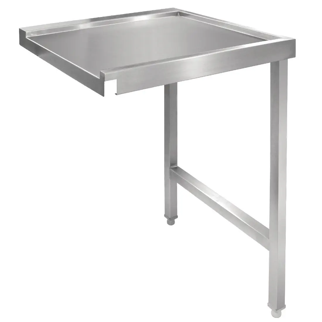 Table de sortie droite pour lave-vaisselle à capot Vogue 600mm