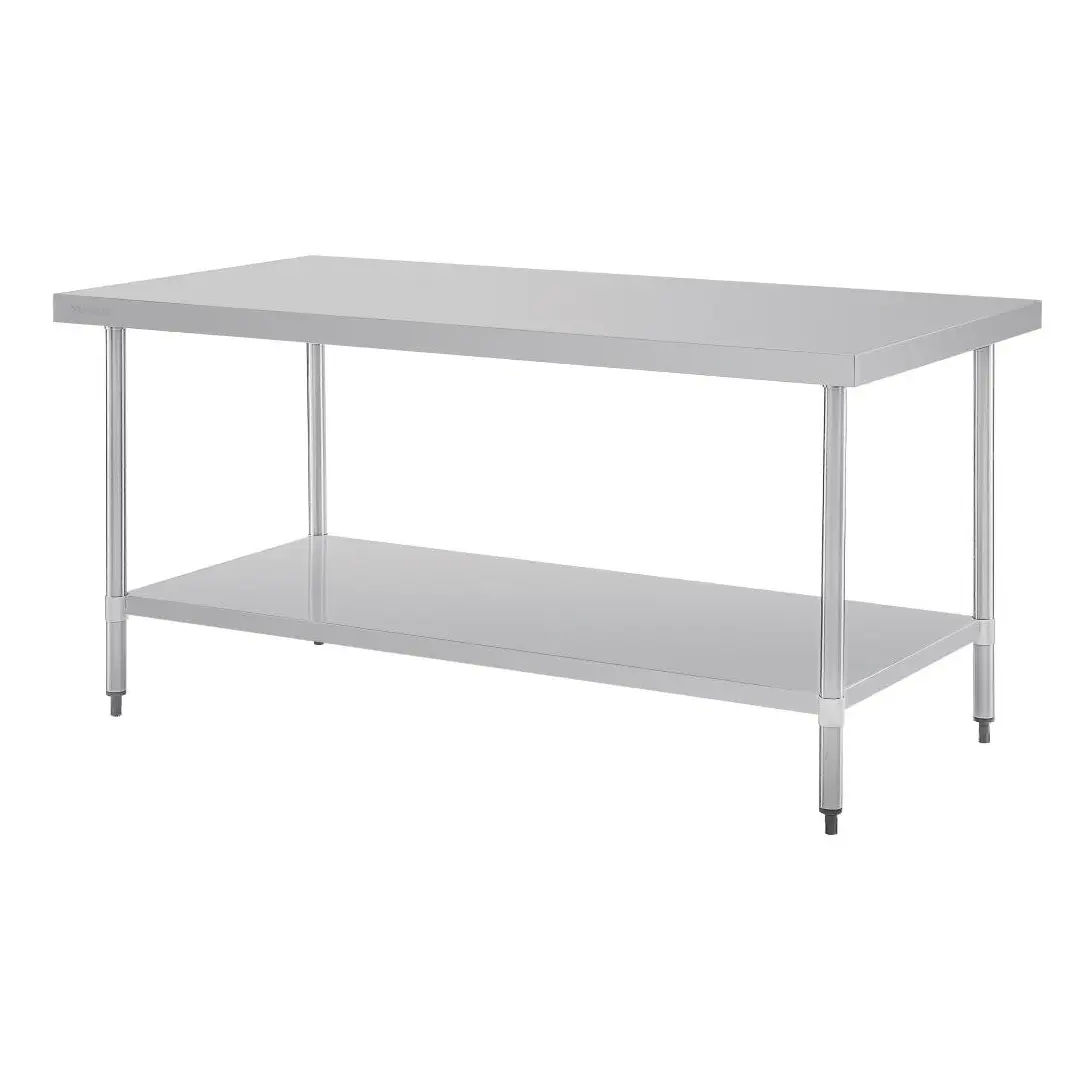 Table inox centrale Vogue 1800mm