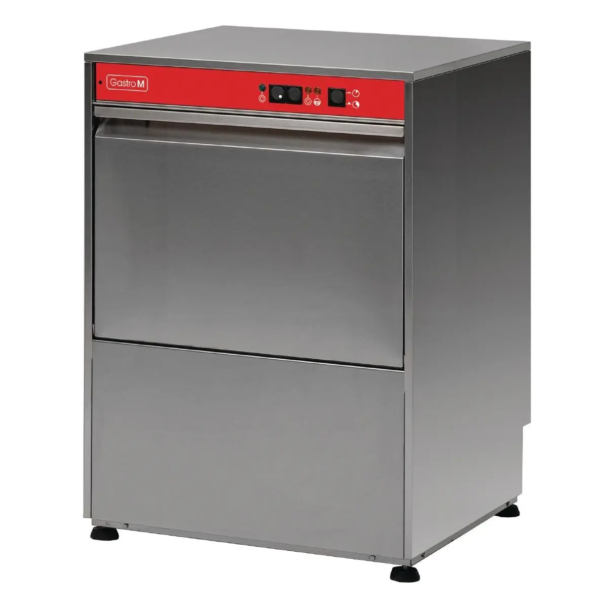 Lave-vaisselle DW51 Gastro M 400 volt avec pompe de vidange et doseurs de produits de rinçage et détergent