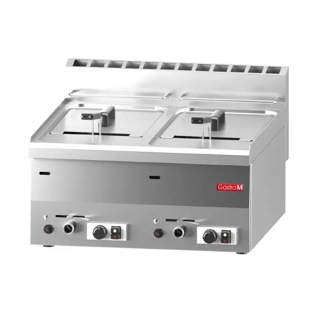 Friteuse gaz Gastro M 2x 8L