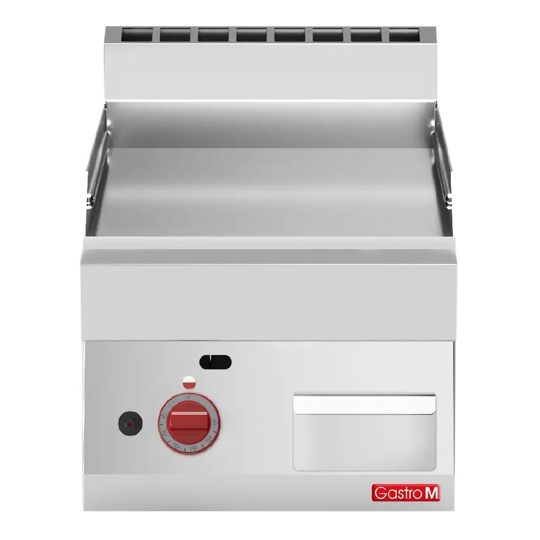Plancha gaz plaque lisse 65/40 FTG Gastro M 650