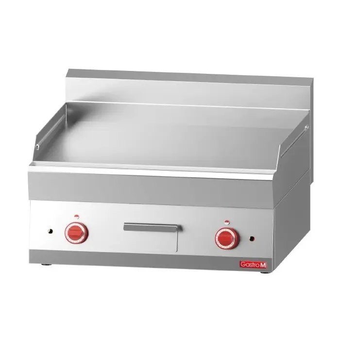 Plancha électrique plaque lisse Gastro M 65/70 FTE