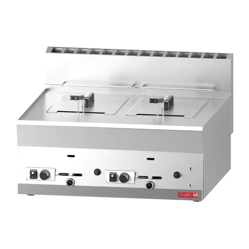 Friteuse gaz Gastro M 65/70 FRG 2x 8L