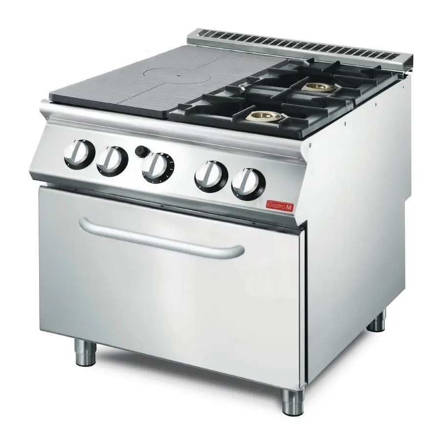 Plaque coup de feu 2 feux vifs sur four gaz Gastro M 70/80 TPPCFG
