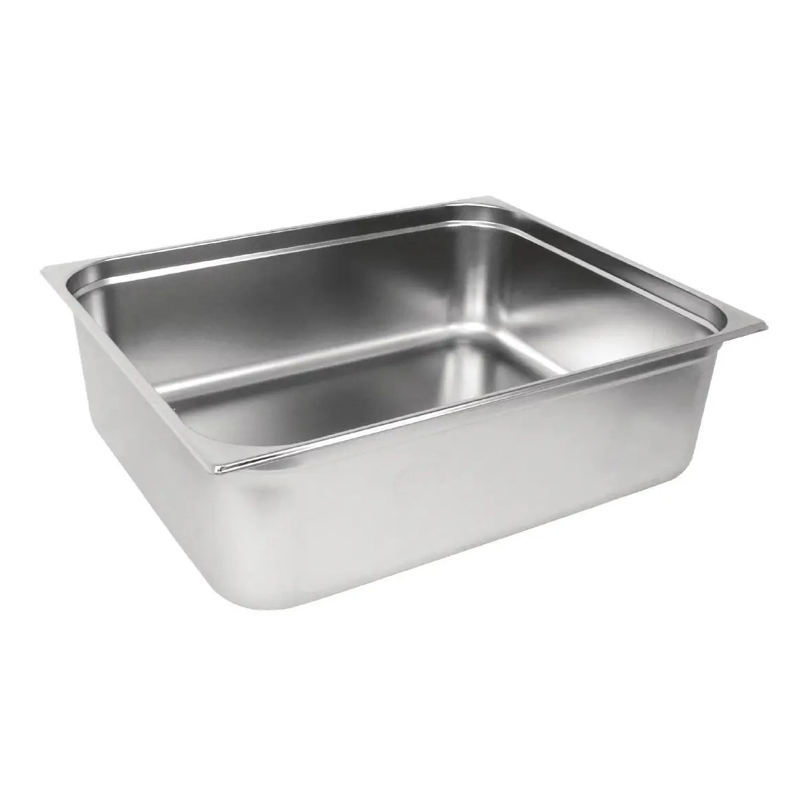 Bac inox GN 2/1 Vogue 200mm