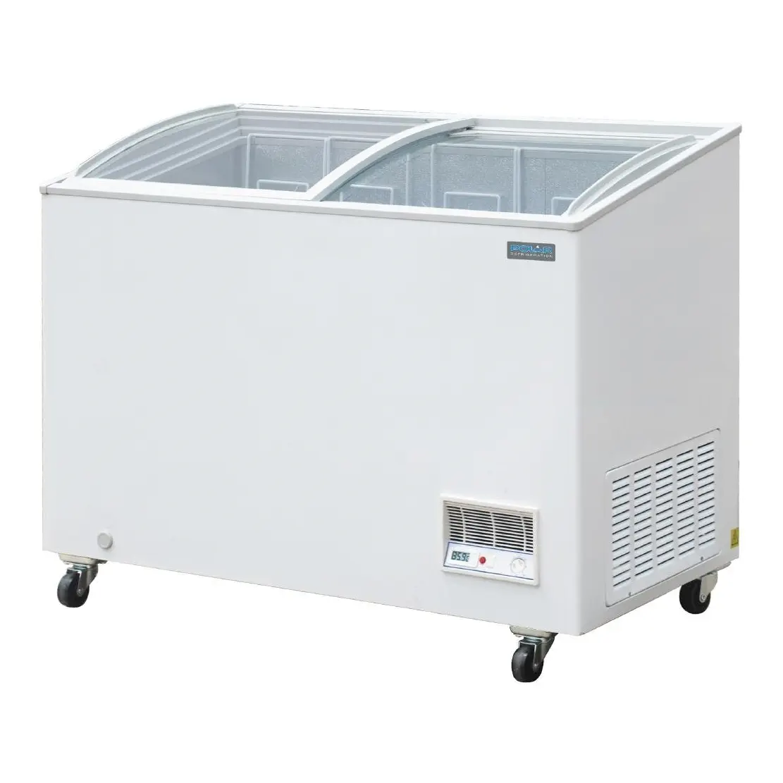 Congélateur coffre vitré Polar Série G 270L