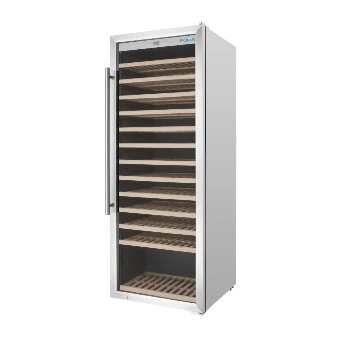 Cave à vin inox une zone Polar Série G 137 bouteilles