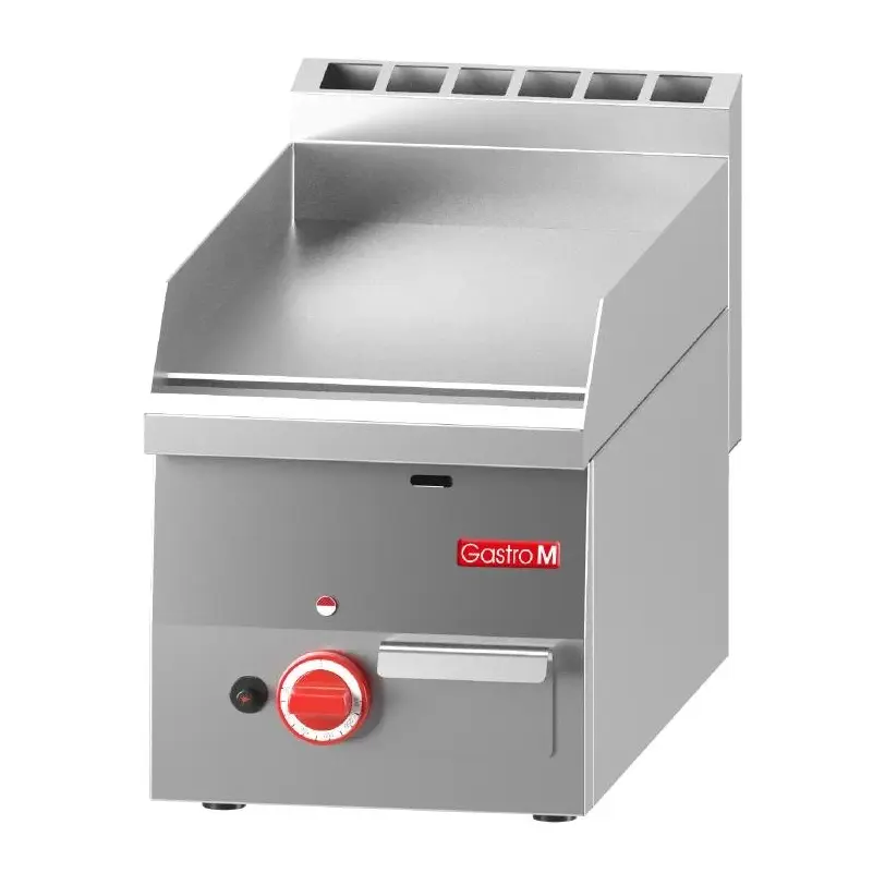 Plancha gaz naturel plaque lisse 60/30 FTG Gastro M 600