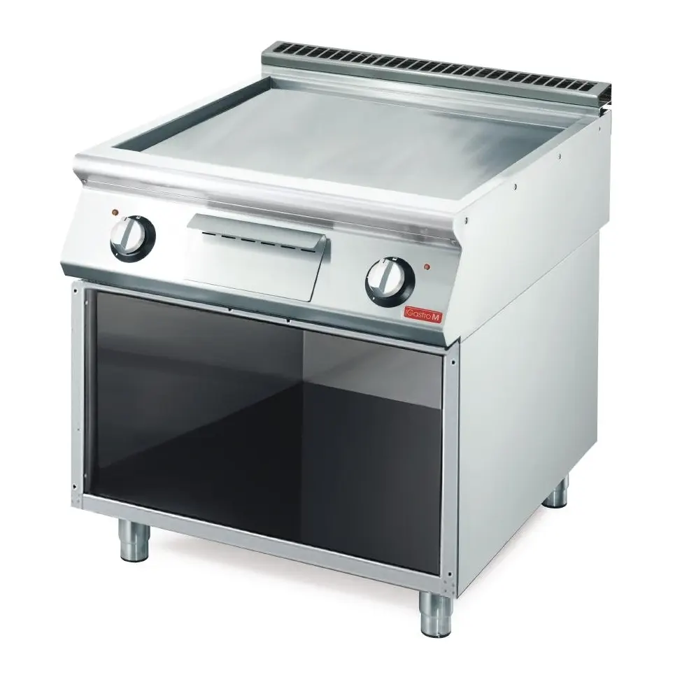 Plancha électrique plaque lisse GM70/80FTES  Gastro M 700 plus