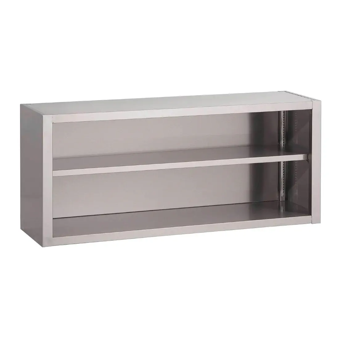 Placard ouvert mural inox Gastro M 1400 x 400 x 600mm
