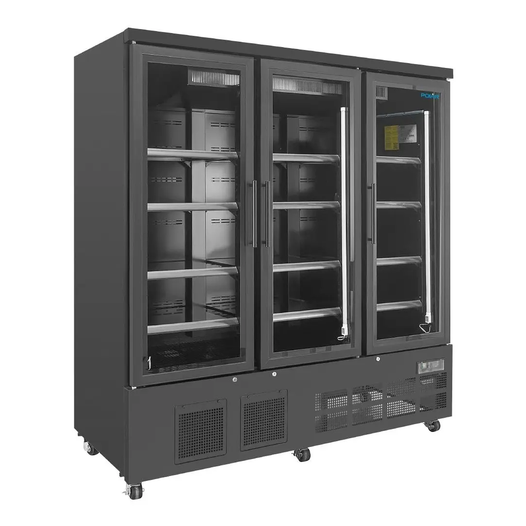 Vitrine réfrigérée négative triple porte Polar Série G 1156L