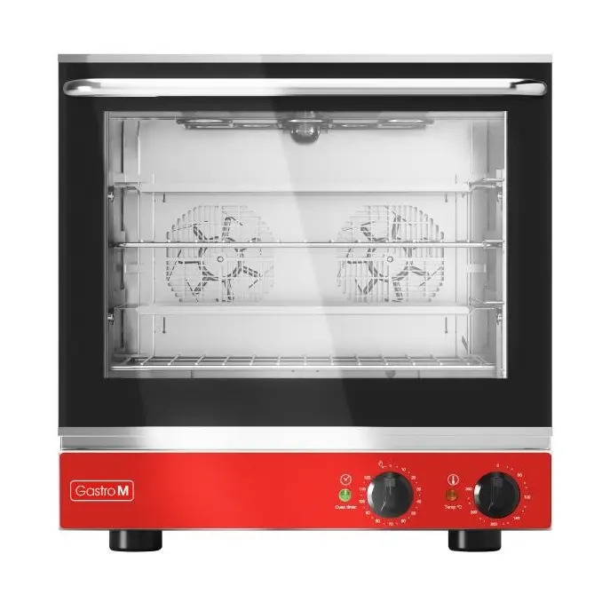 Four électrique à convection 4 niveaux Gastro M 230V