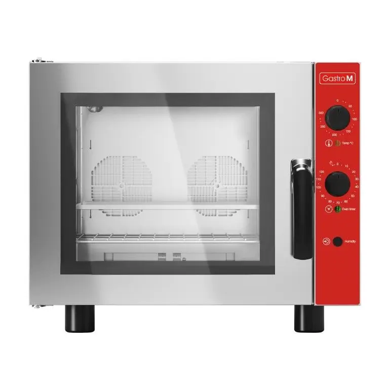 Four électrique à convection 4 niveaux avec humidificateur Gastro M 230V