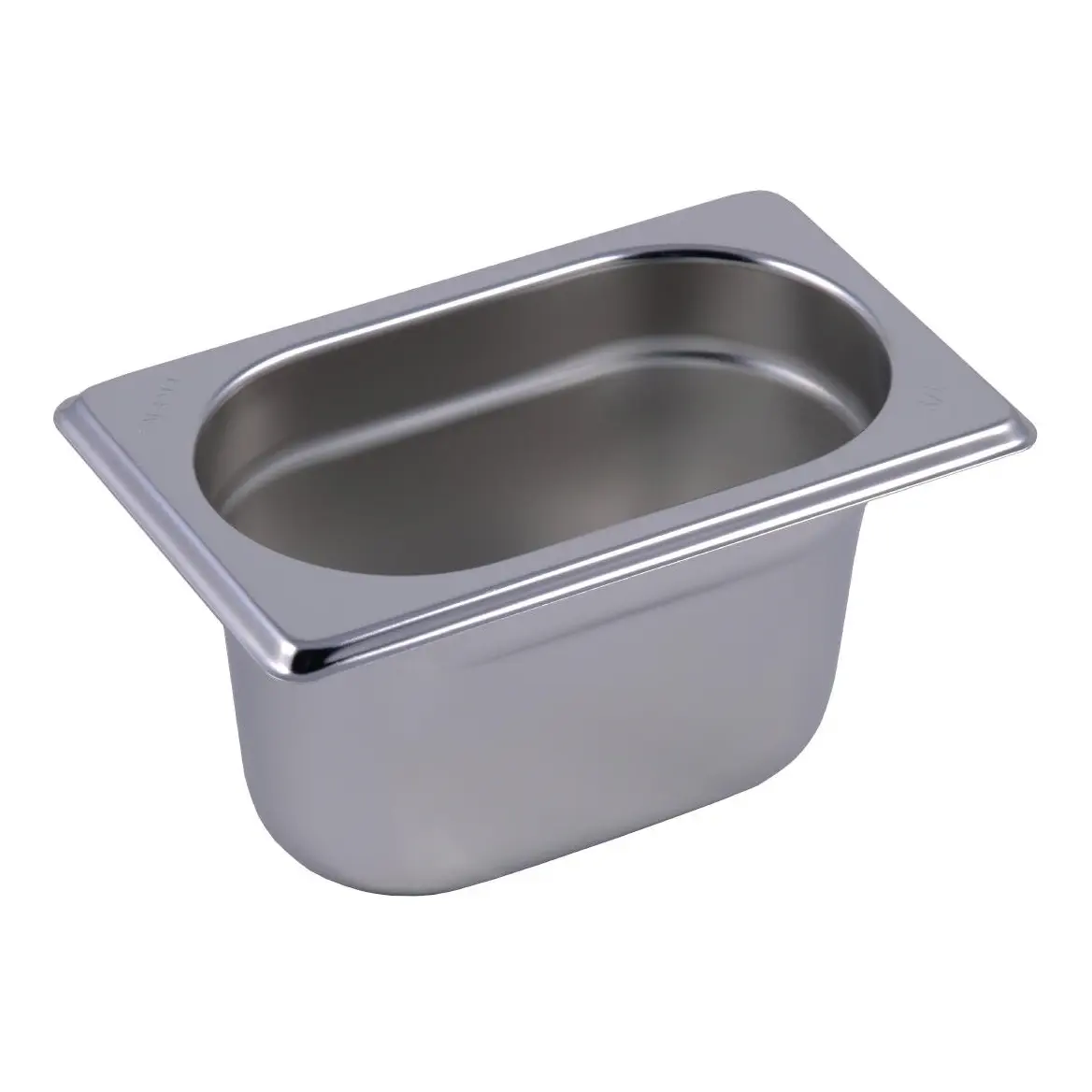 Bac inox GN1/9 Gastro M 100mm