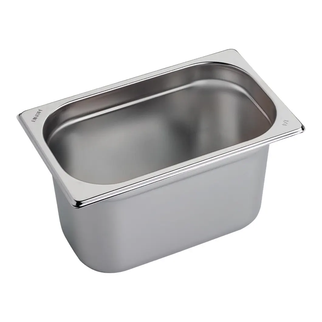 Bac inox GN1/4 Gastro M 150mm