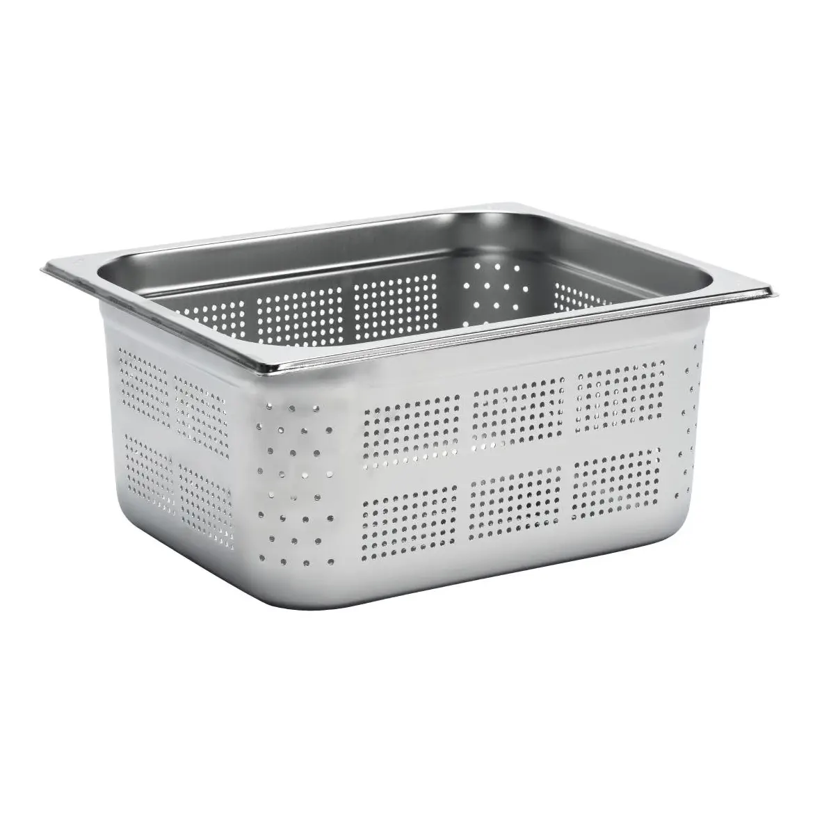 Bac inox perforé GN1/2 Gastro M 150mm
