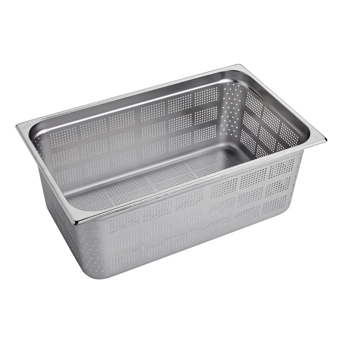 Bac inox perforé GN1/1 Gastro M 200mm