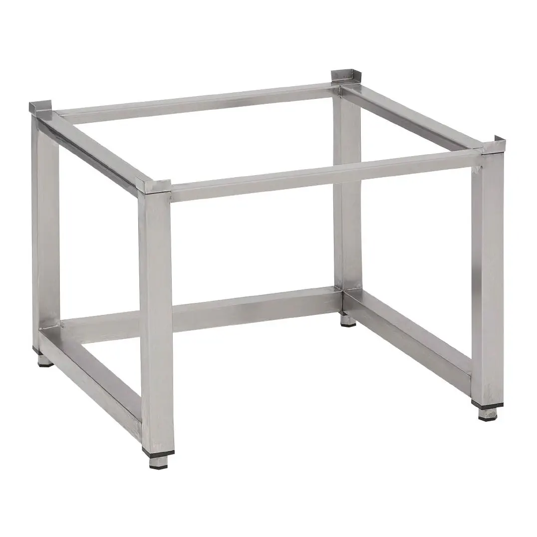 Support lave-vaisselle inox sans tablette inférieure Gastro M 600 x 600 x 400mm