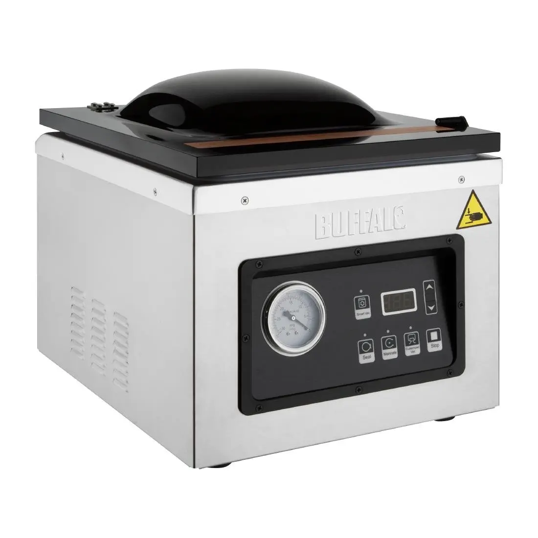 Machine de mise sous vide avec chambre et pompe à huile Buffalo 9L