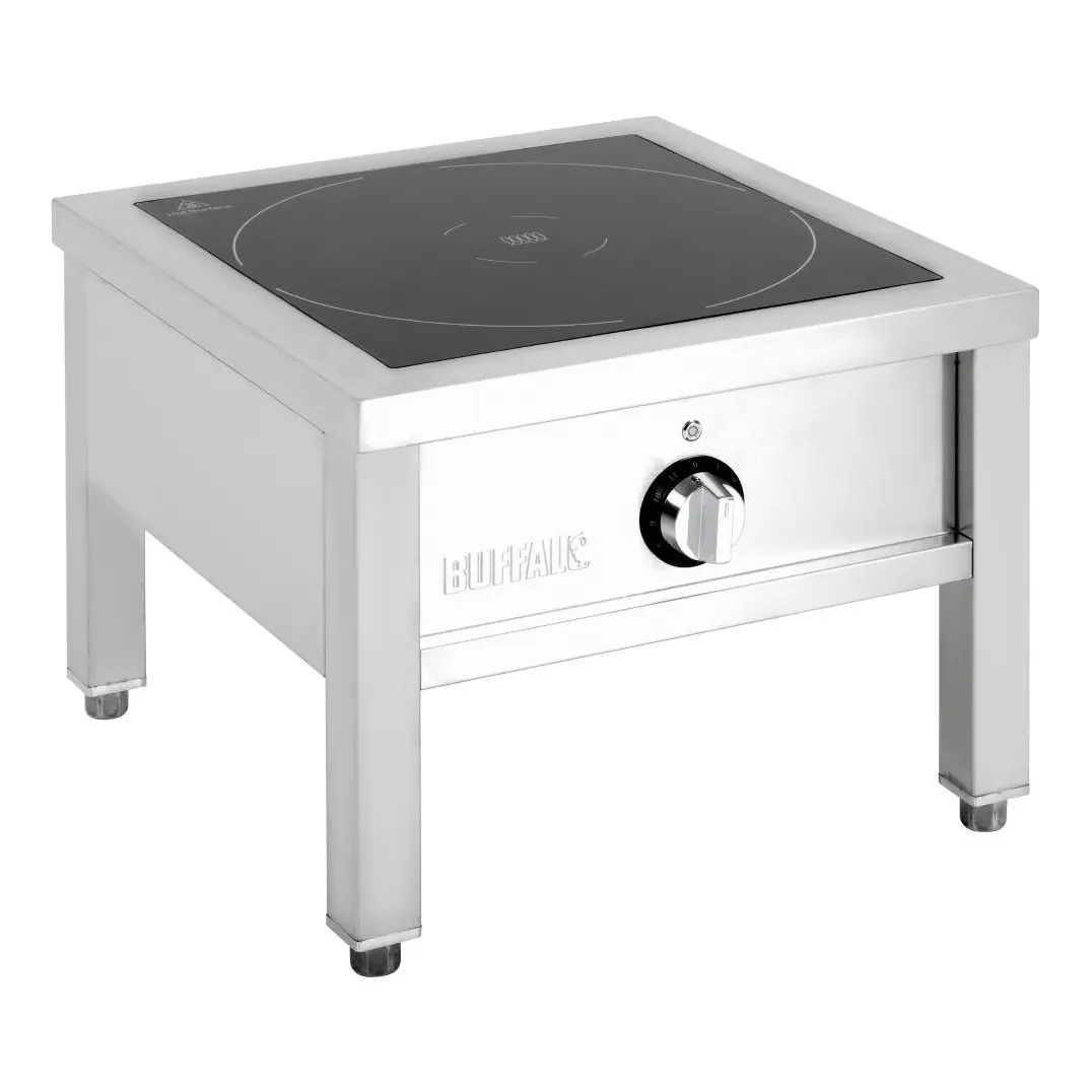 Grande plaque induction Buffalo 8kW
