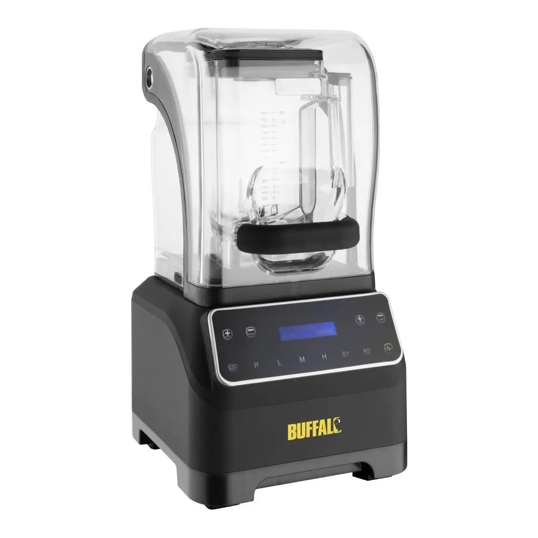 Blender de bar numérique silencieux Buffalo 1,8L