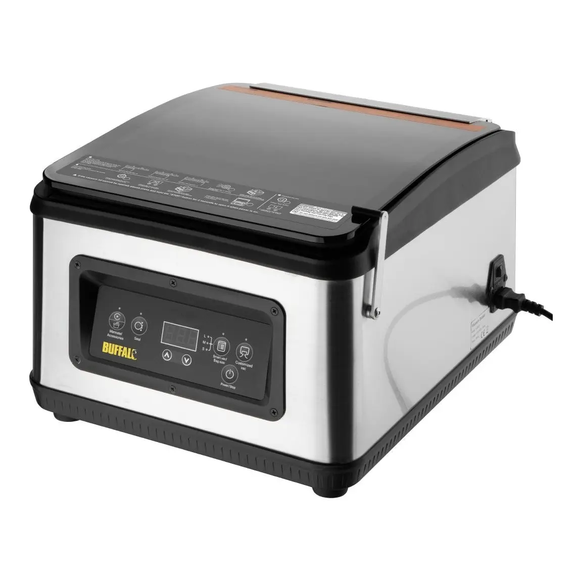 Machine sous vide à cloche Buffalo 6,8L