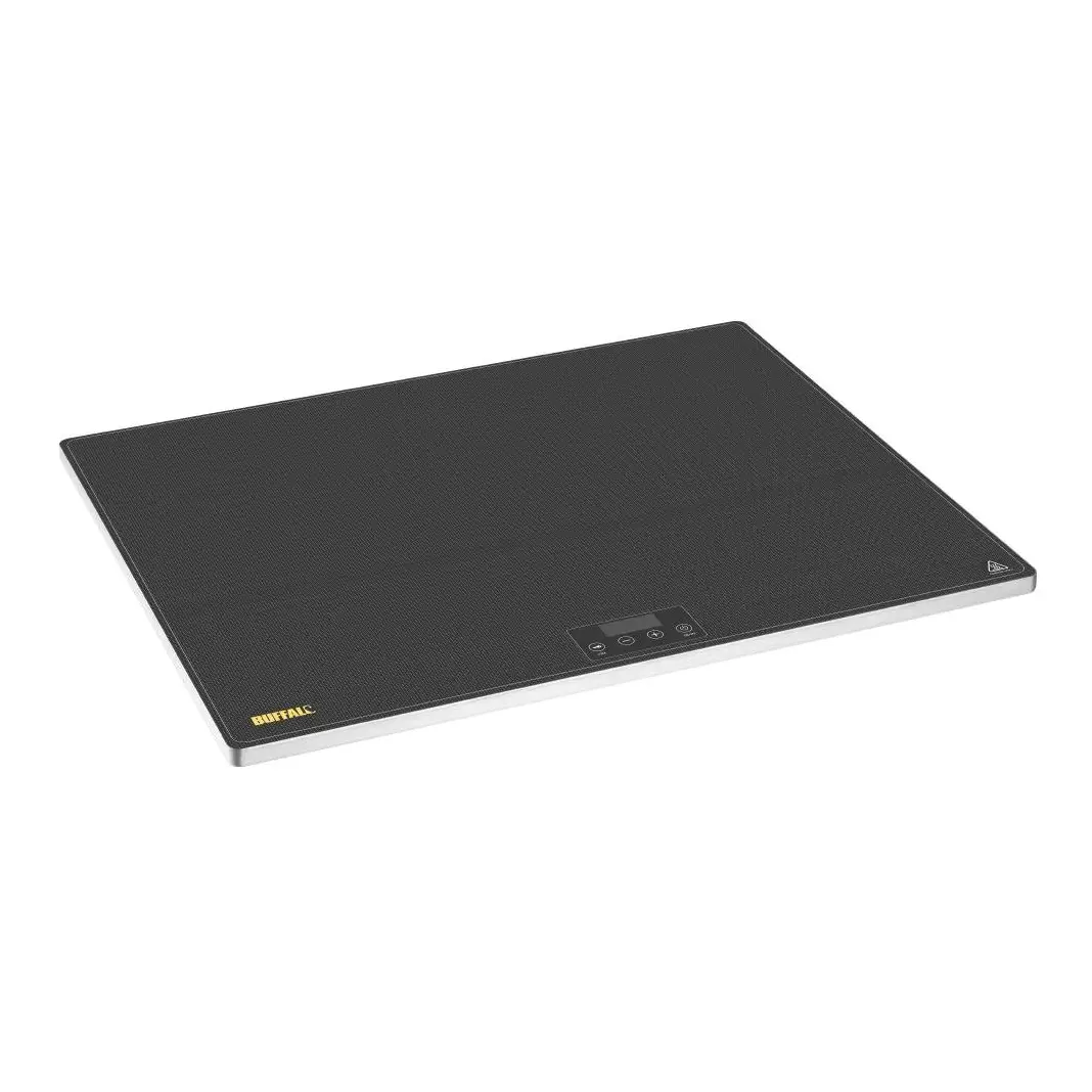 Plateau chauffant alimentaire mince Buffalo GN 2/1