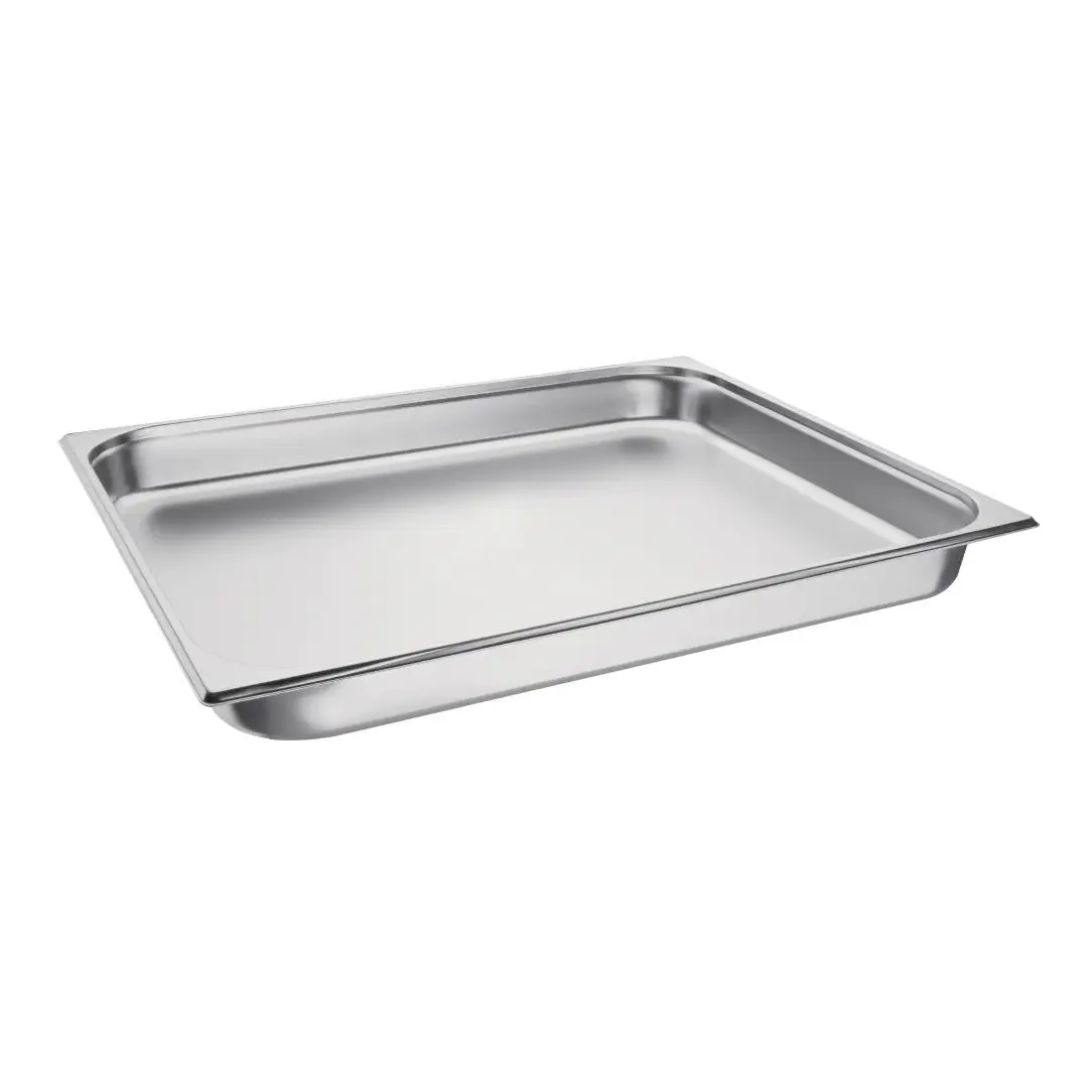 Bac Gastronorme inox GN 2/1 65mm Vogue