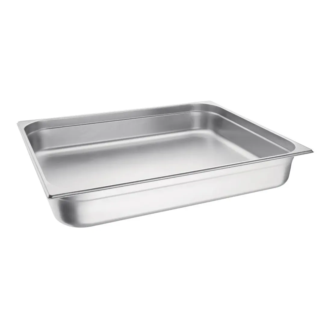 Bac Gastronorme inox GN 2/1 100mm Vogue
