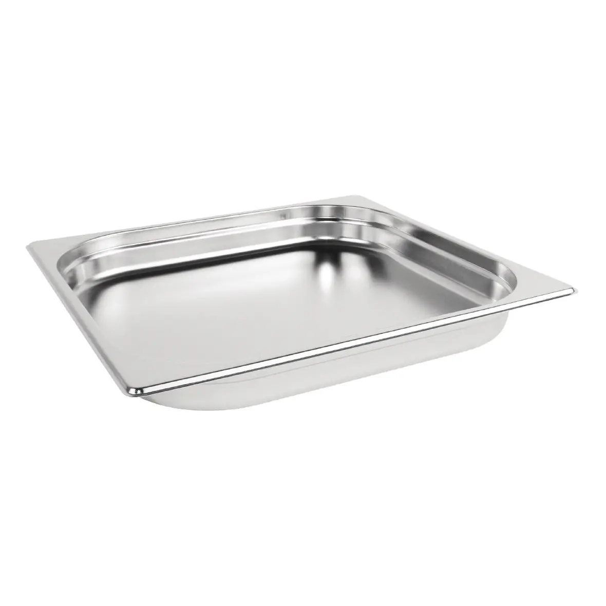 Bac Gastronorme inox GN 2/3 40mm Vogue