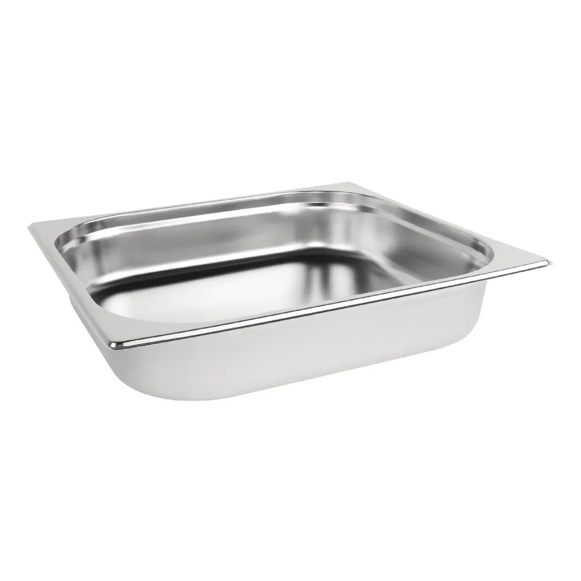 Bac Gastronorme inox GN 2/3 65mm Vogue