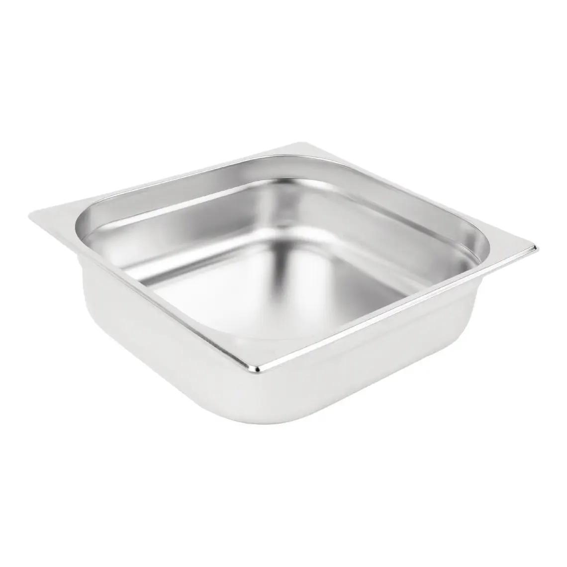 Bac Gastronorme inox GN 2/3 100mm Vogue
