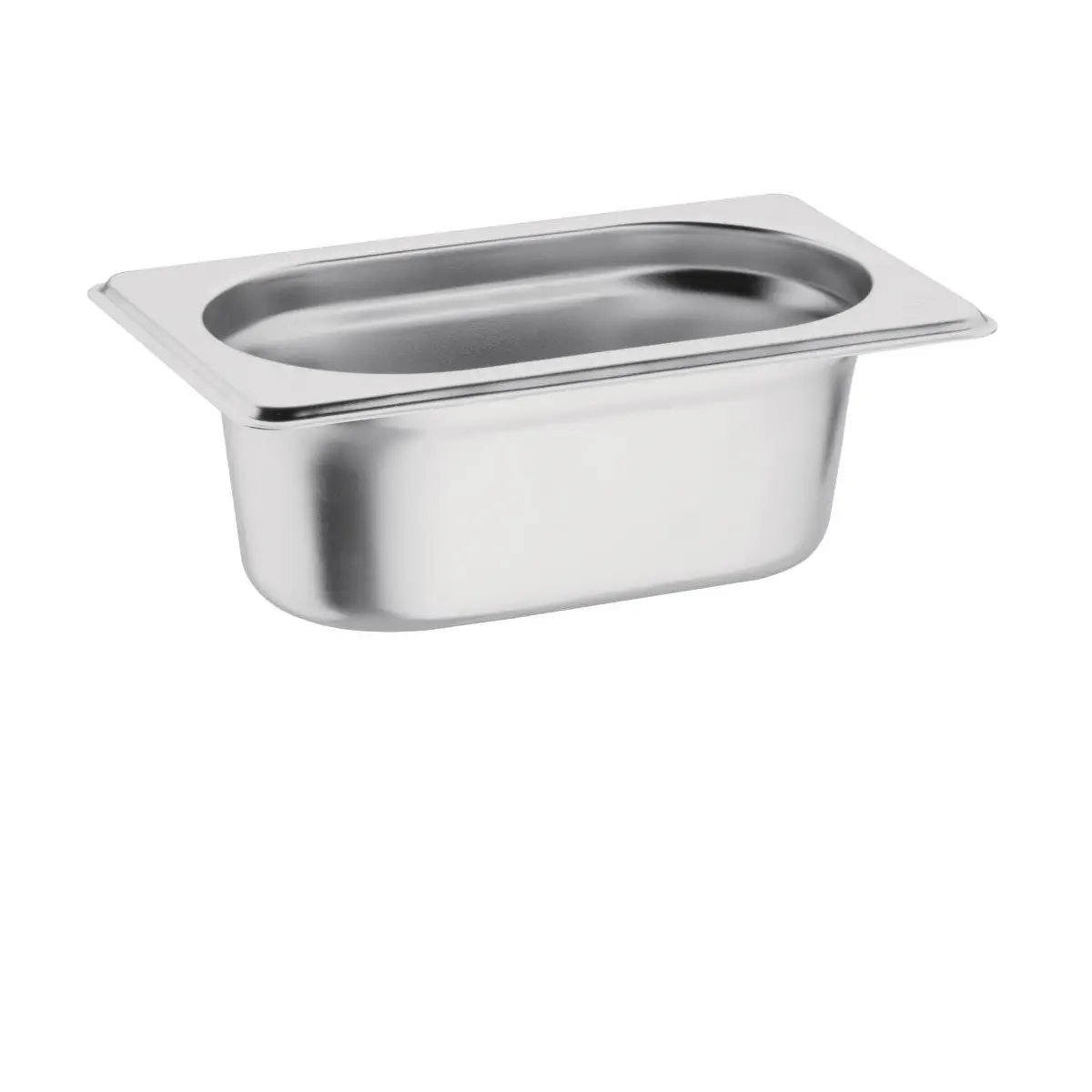 Bac Gastronorme inox GN 1/9 65mm Vogue