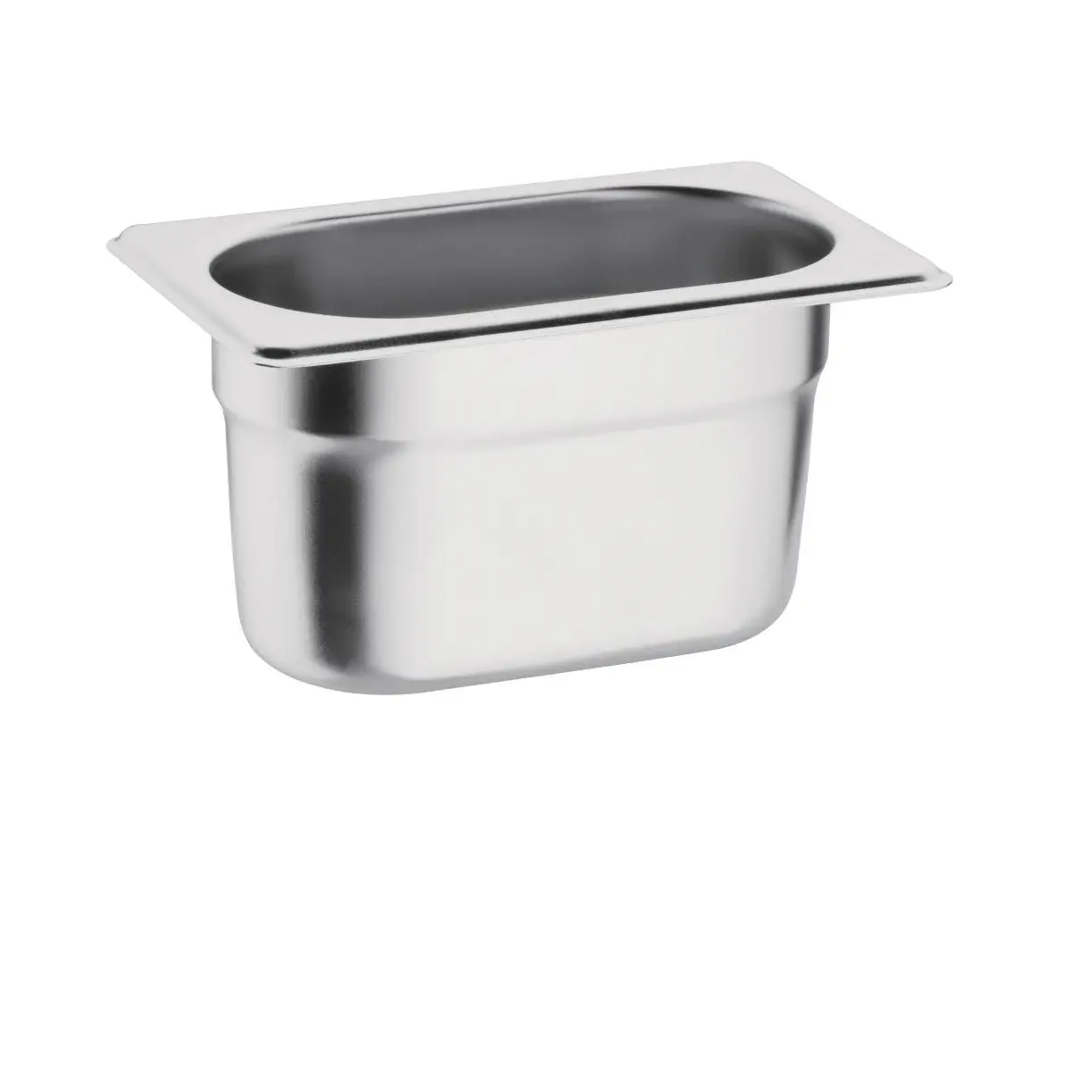 Bac Gastronorme inox GN 1/9 100mm Vogue