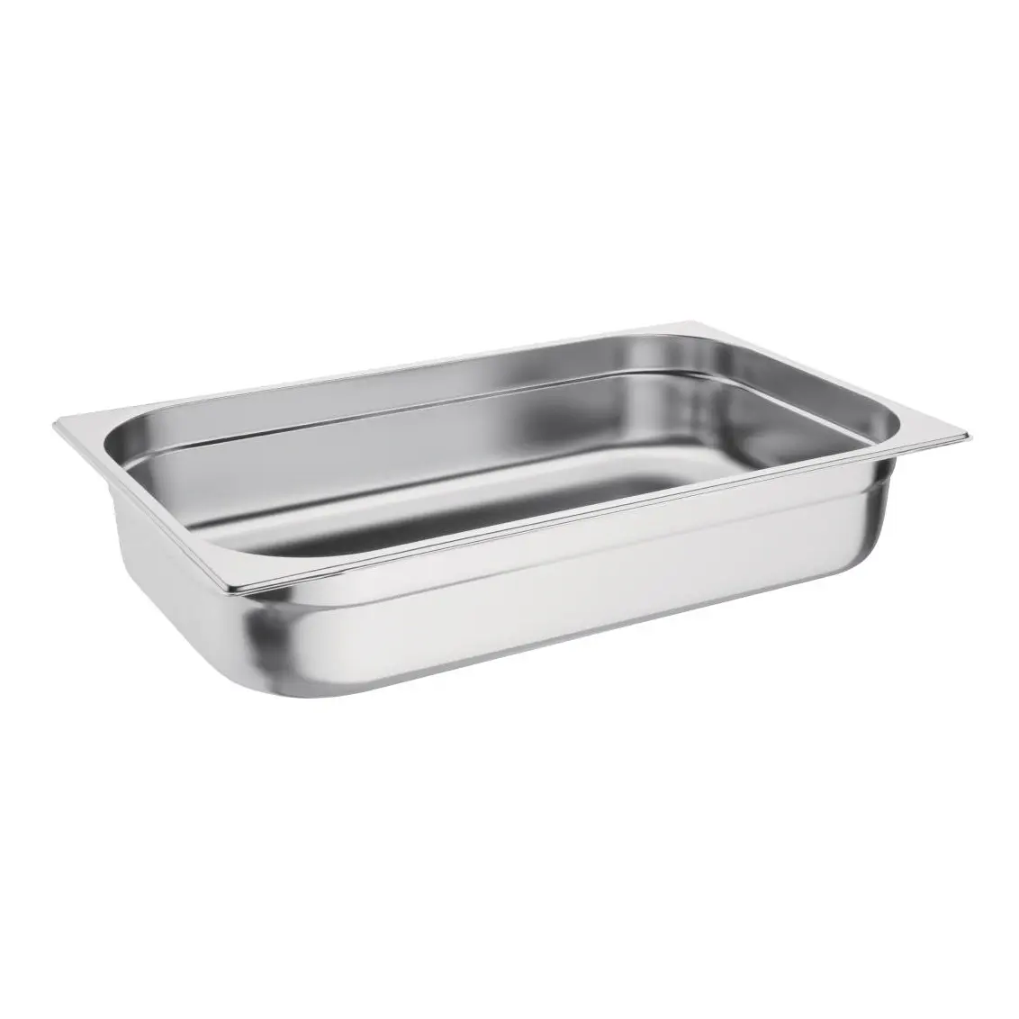 Bac Gastronorme inox GN 1/1 100mm Vogue