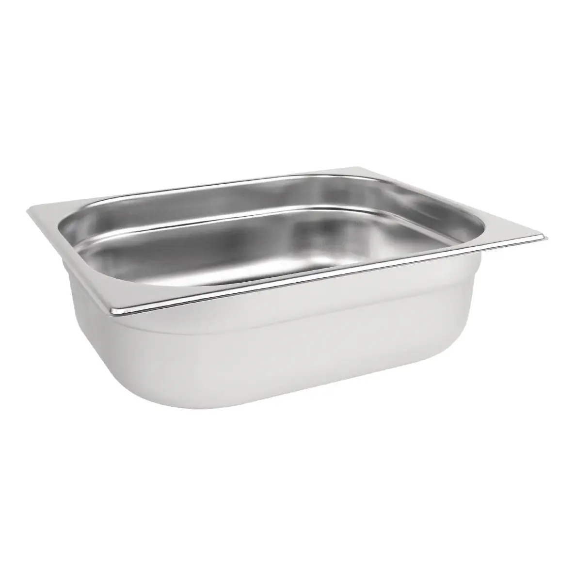 Bac Gastronorme inox GN 1/2 100mm Vogue