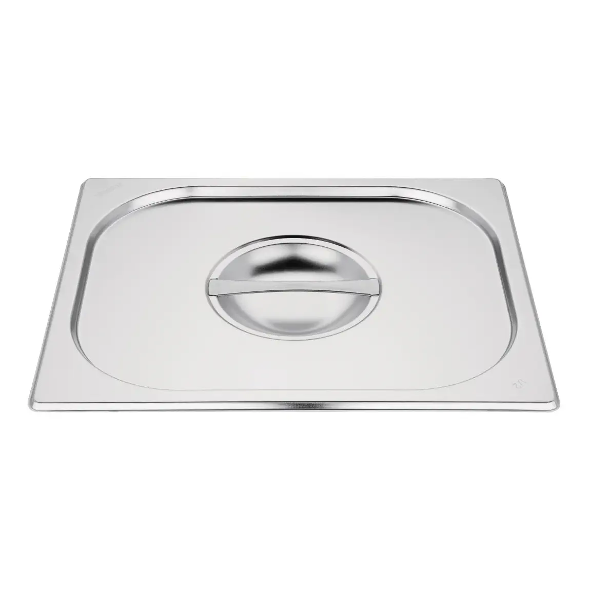 Couvercle GN 1/2 inox Vogue