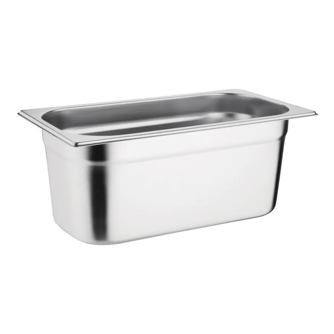 Bac Gastronorme inox GN 1/3 100mm Vogue