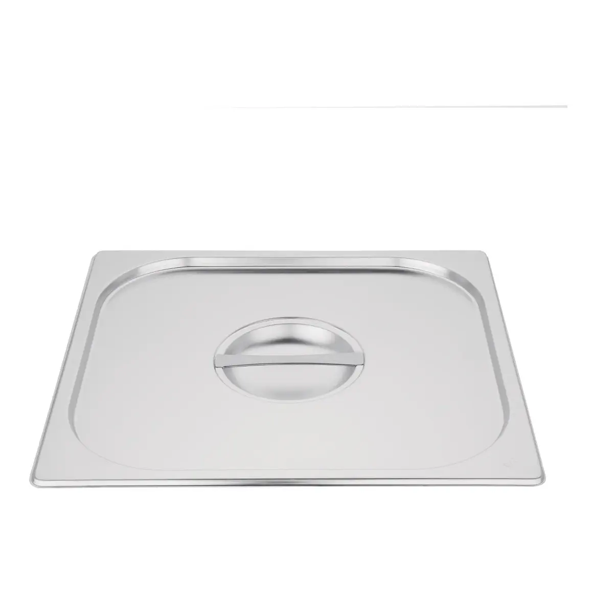 Couvercle GN 2/3 inox Vogue