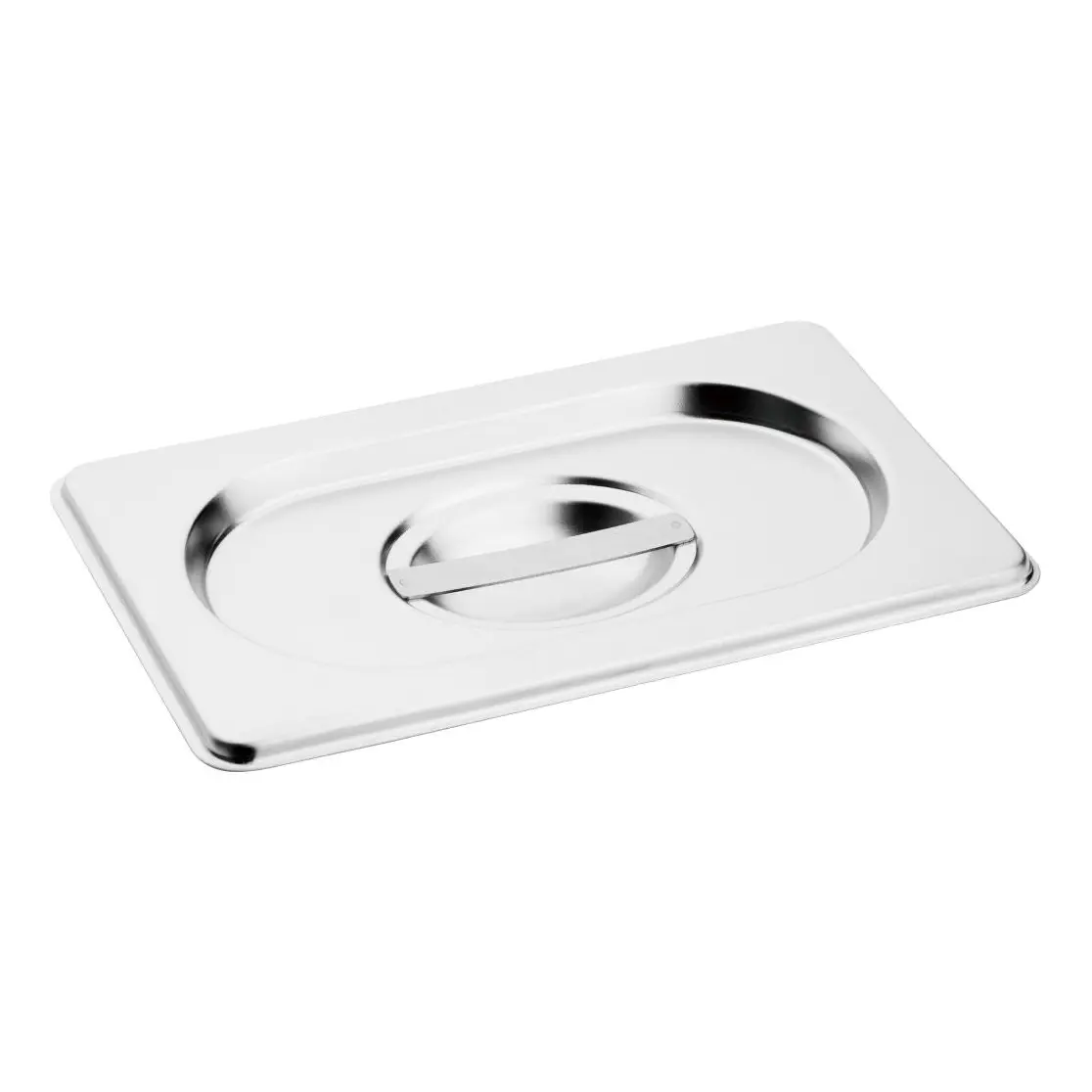 Couvercle GN 1/4 inox Vogue