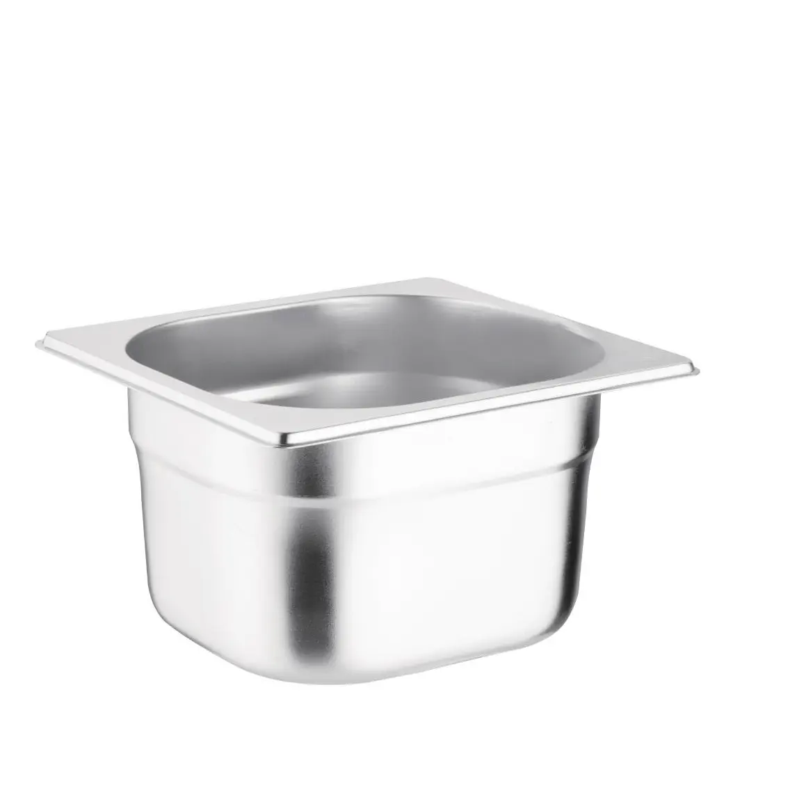 Bac Gastronorme inox GN 1/6 100mm Vogue