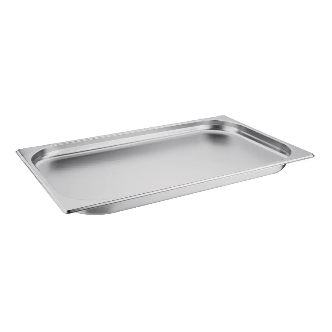 Bac Gastronorme inox GN 1/1 20mm Vogue