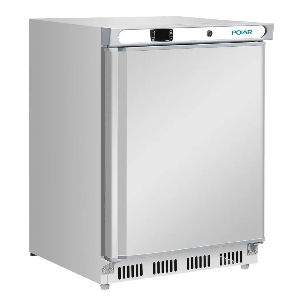 Dessous de comptoir positif Polar Série C inox 150L