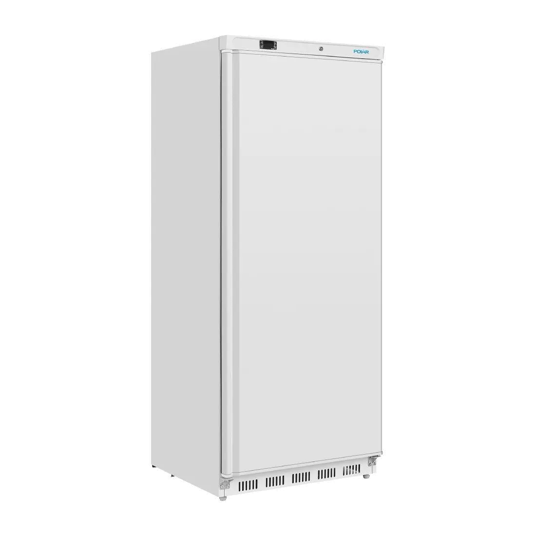 Armoire réfrigérée positive Polar Série C blanche 600L