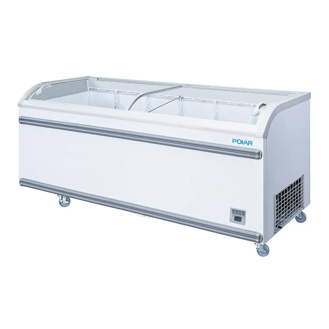 Vitrine réfrigérée négative libre-service Polar Série G 700L